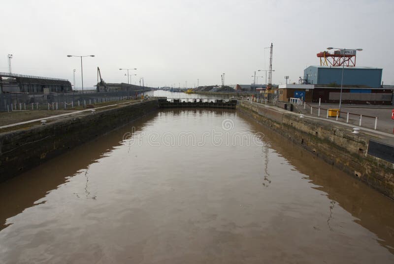 Albert dock, Kingston upon Hull fishing trade