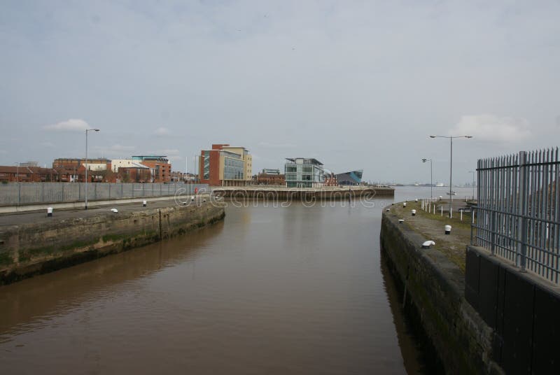 Albert dock, Kingston upon Hull fishing trade