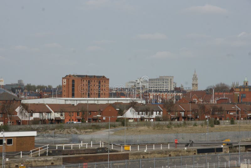 Albert dock, Kingston upon Hull fishing trade