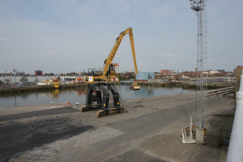 Albert dock, Kingston upon Hull fishing trade