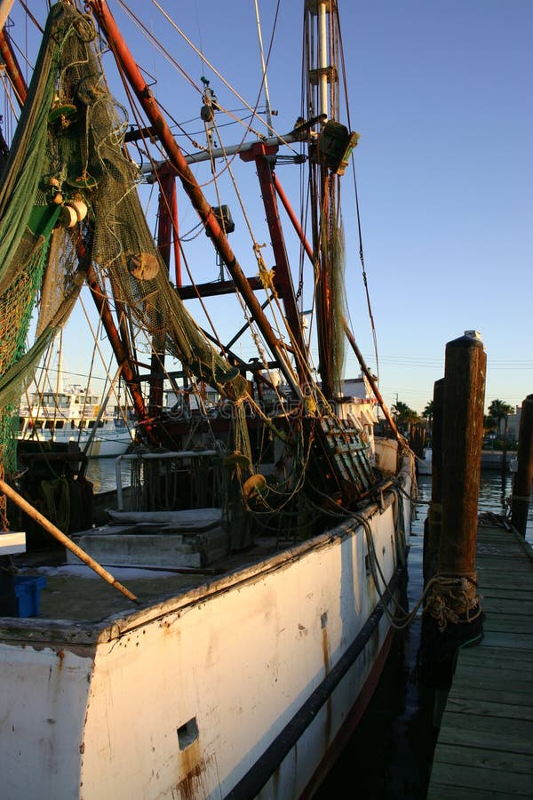 Old Fishing Boat Galveston