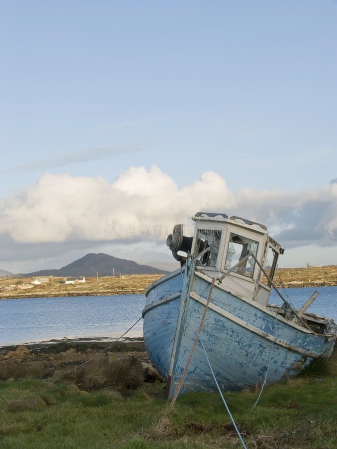 old fishing boats ireland old fishing boat in ireland stock photo image 4554554 old fishing boats ireland old fishing boat in ireland stock photo image 4554554