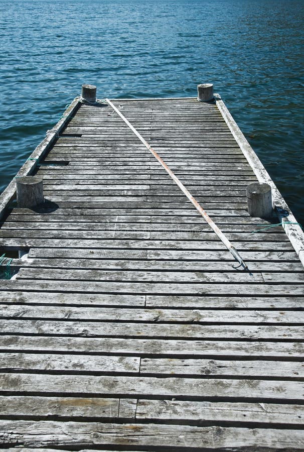 Old fishing dock