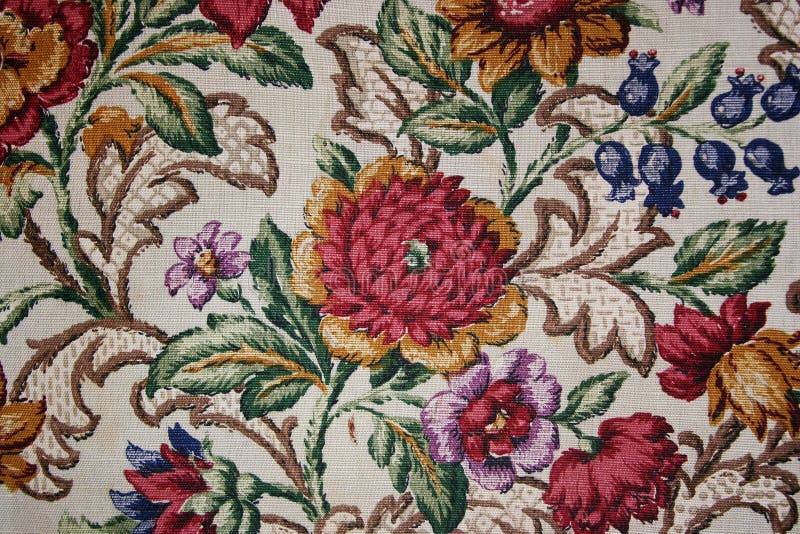 Old flower pattern