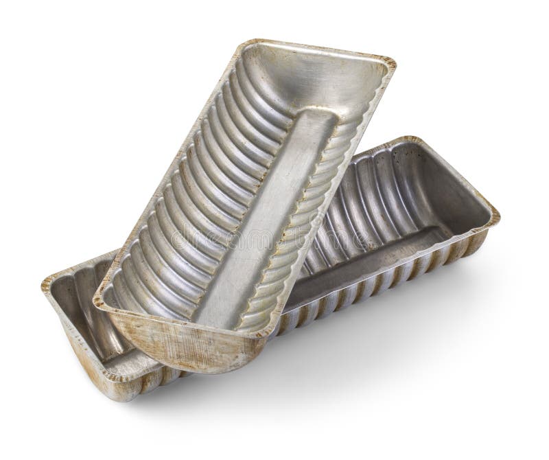 Old Fluted Tube Baking Pans Stock Photo Image of food, burnt 66591512