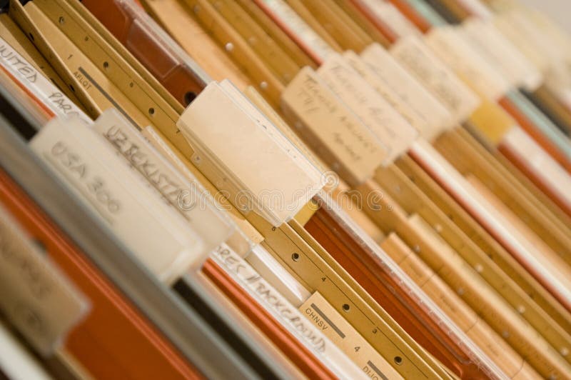 Old folder cabinet royalty free stock photo Old folder cabinet royalty free stock photo