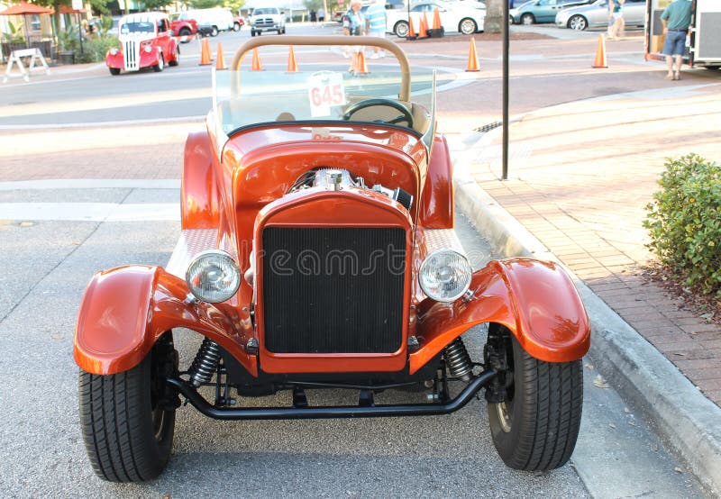Old Ford Car stock photo. Image of parked, travel, openmodel - 34409284