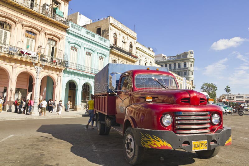 Old Ford Parked Front Of The Capitol Editorial Stock Photo Image