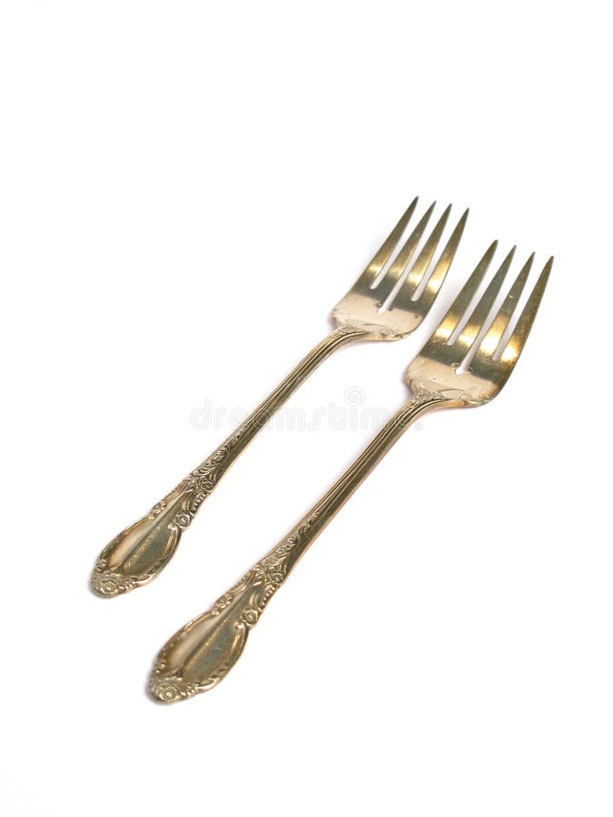 Old Silver Fork Free Stock Photos & Pictures, Old Silver Fork Royalty