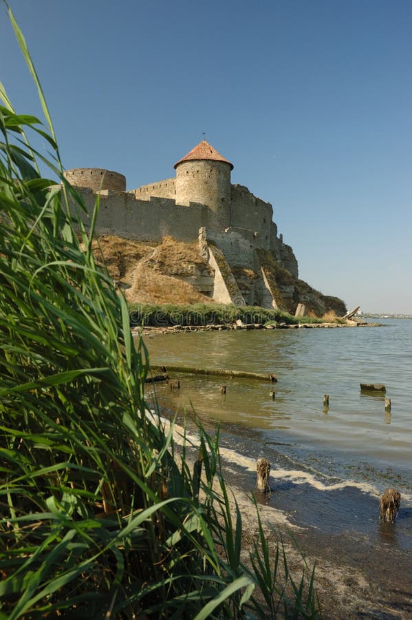 Old fortress in Belgorod-Dnestrovsky,Ukraine