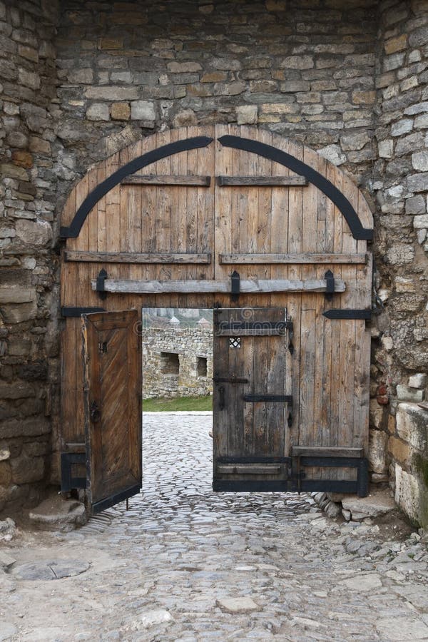 Old fortress gates