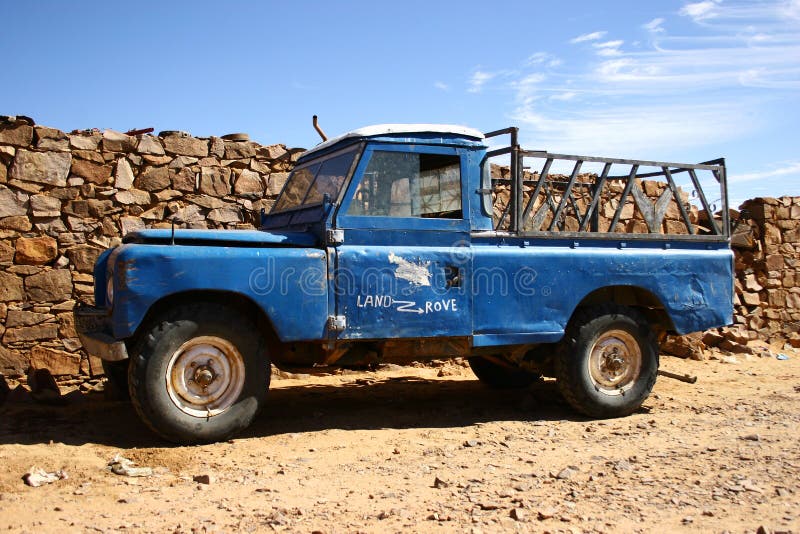 Old Four Wheel Drive Pickup Truck Royalty Free Stock Photos Image