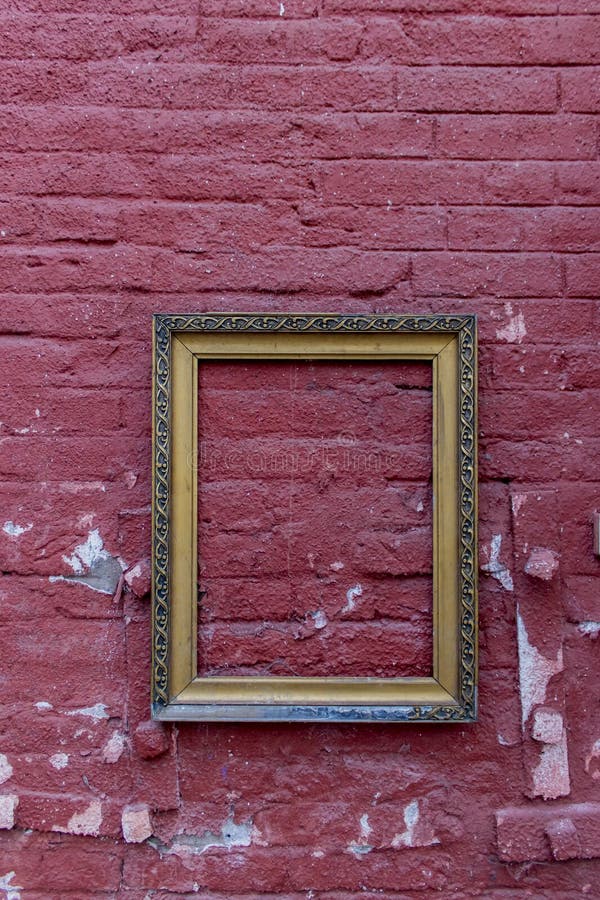 Old frame royalty free stock photo