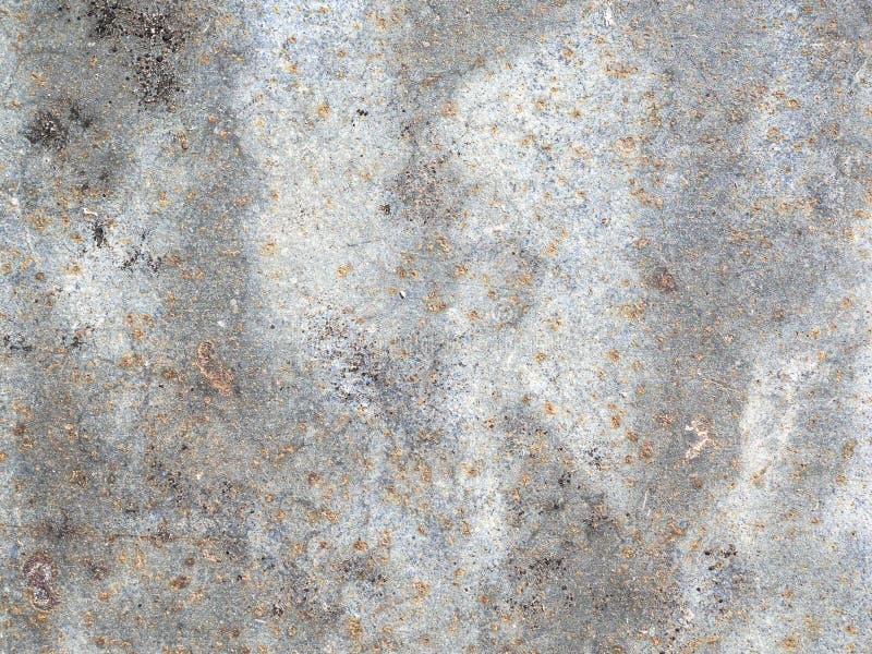 Old Galvanized Steel Plate Rusted Oxidized Stock Photo Image of