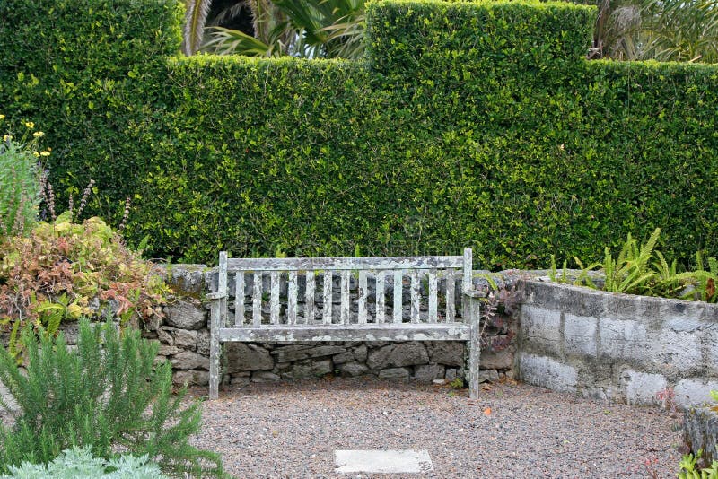 Old Garden Bench royalty free stock images Old Garden Bench royalty free stock images