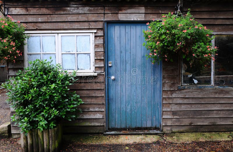 Old garden shed royalty free stock photography Old garden shed royalty free stock photography