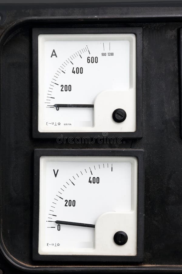 Analogue Electricity Meter with Dials, Old Electric Meter, UK Stock