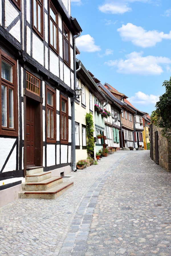Old german street