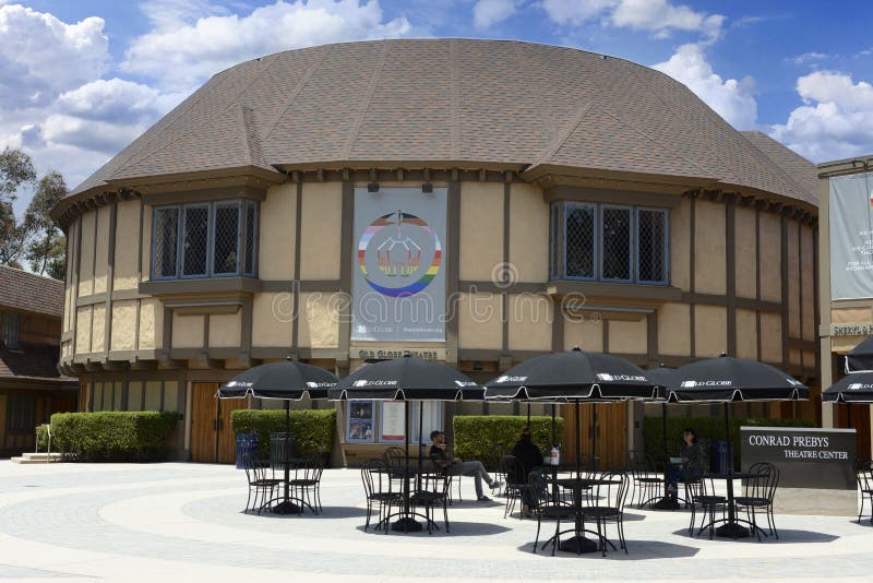 The Old Globe Theater in balboa Park, San Diego CA