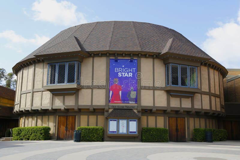 Old Globe Theatre at Balboa Park in San Diego