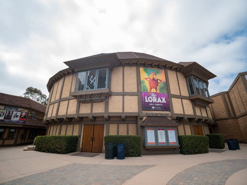 Old Globe Theatre in the beautiful and historical Balboa Park