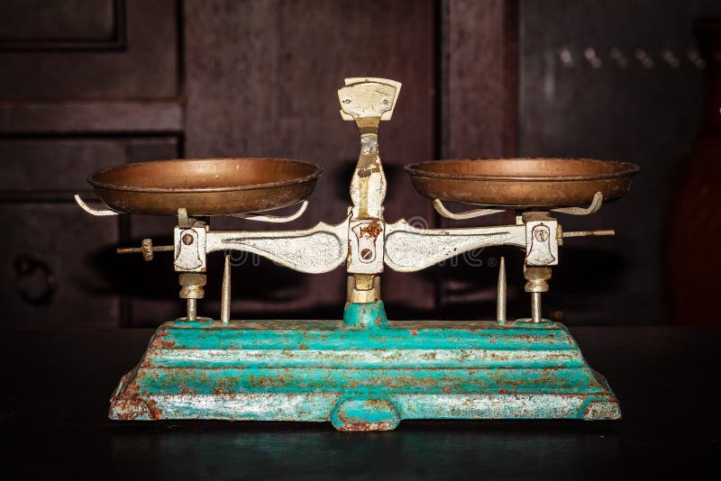 antique weighing scales