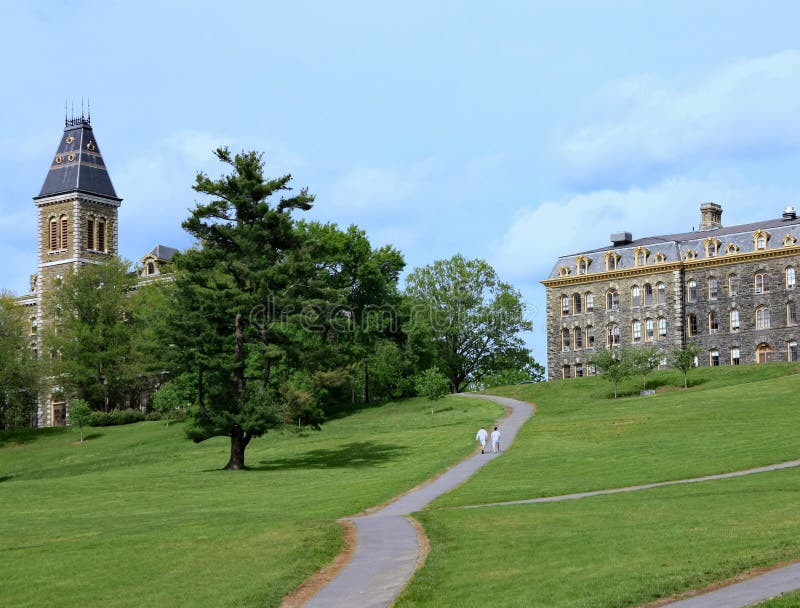 Cornell University stock photography