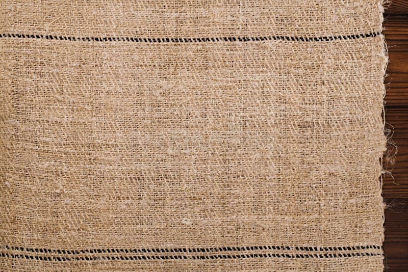 Old grain sacking linen Completely hand made handwoven and home