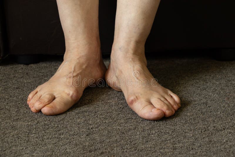 Granny Sexy Foot
