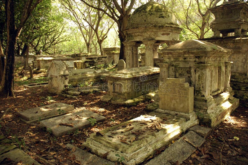 Old gravestone