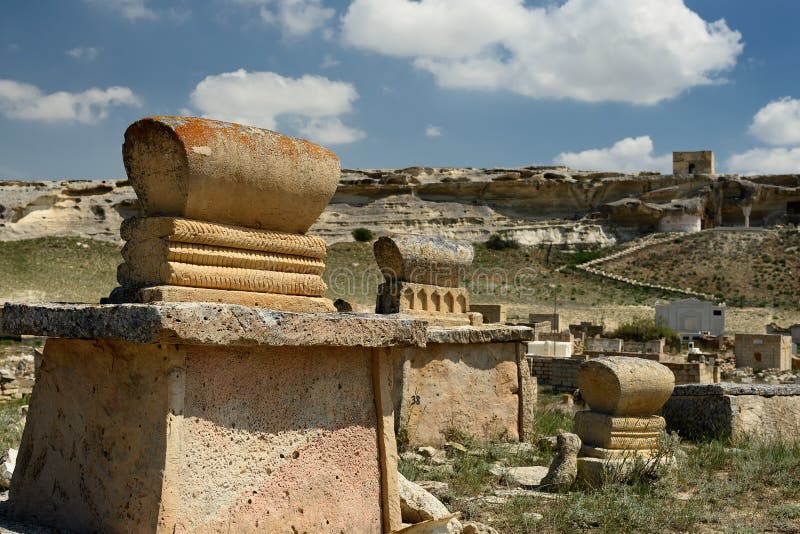 Tombs in Shakpak-Ata, Mangistau province, Kazakhstan