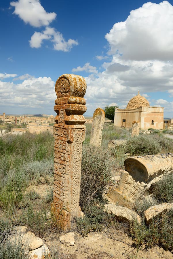 Tombs in Shopan Ata, Mangistau province, Kazakhstan