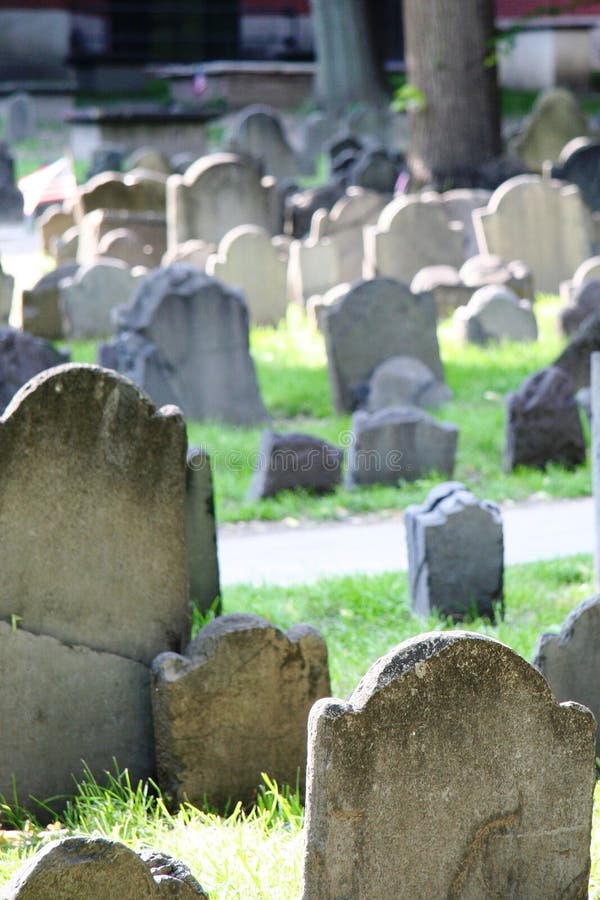 Old gravestones