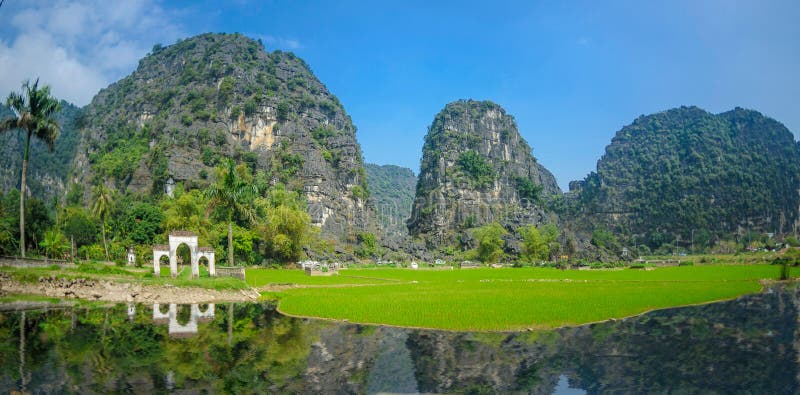 An old graveyard in ninh binh,vietnam