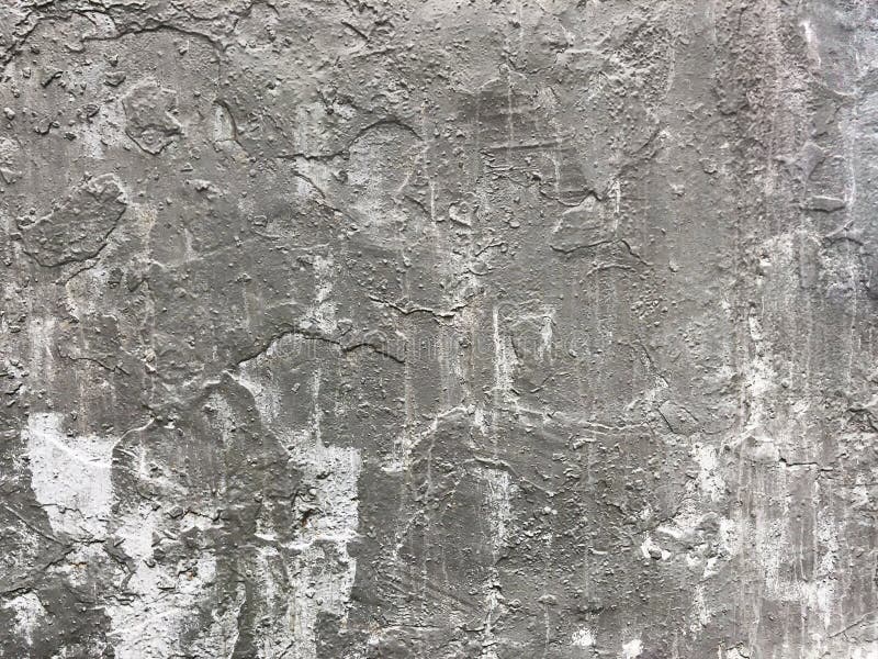 Old gray plastered wall stock image. Image of detail 217859529