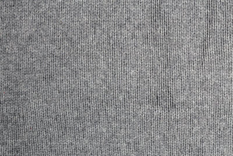 Old Gray Warm Wool Sweater Texture and Background Stock Image - Image ...