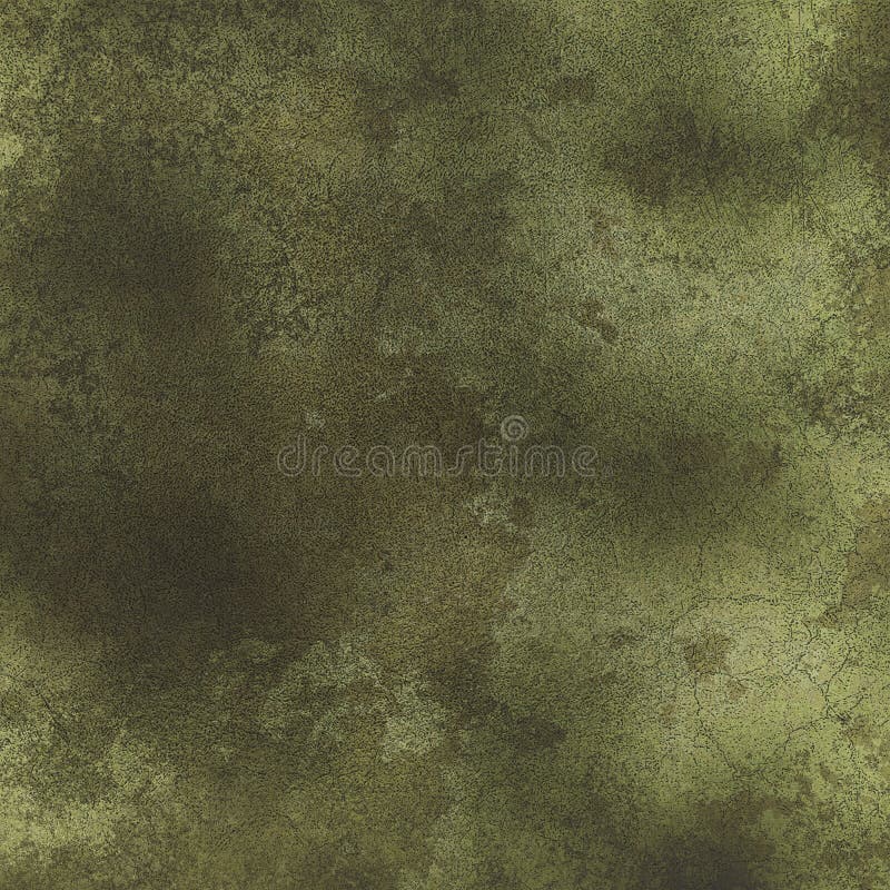 Old Green Brown Distressed Parchment Background with Grunge Texture ...