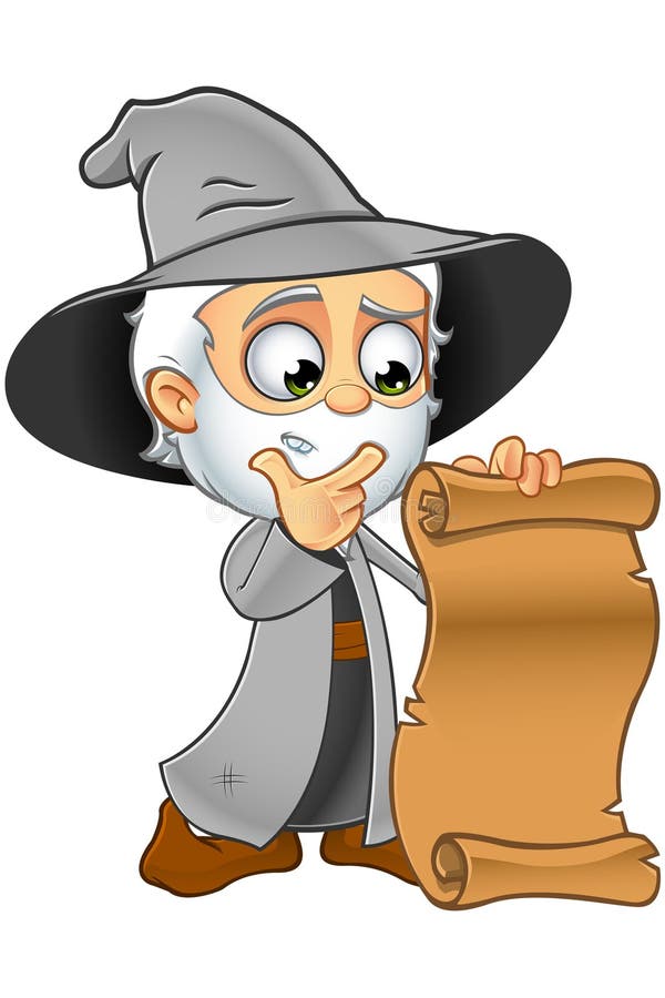 Wizard Thinking Stock Illustrations – 156 Wizard Thinking Stock  Illustrations, Vectors & Clipart - Dreamstime