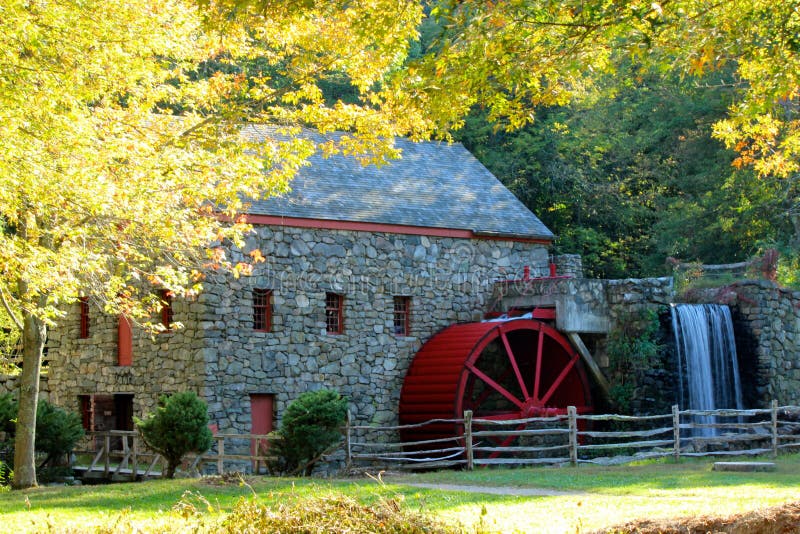 The Old Grist Mill