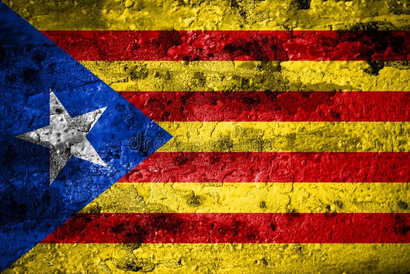 Catalonia background stock vector. Illustration of flag - 101142956