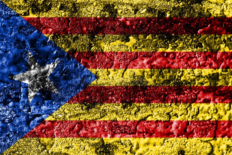 Catalonia background stock vector. Illustration of flag - 101142956