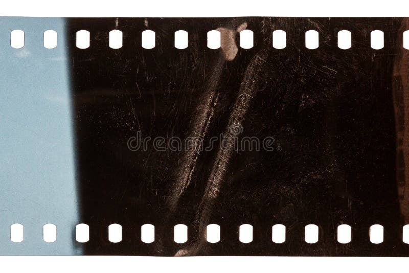 Old grunge filmstrip