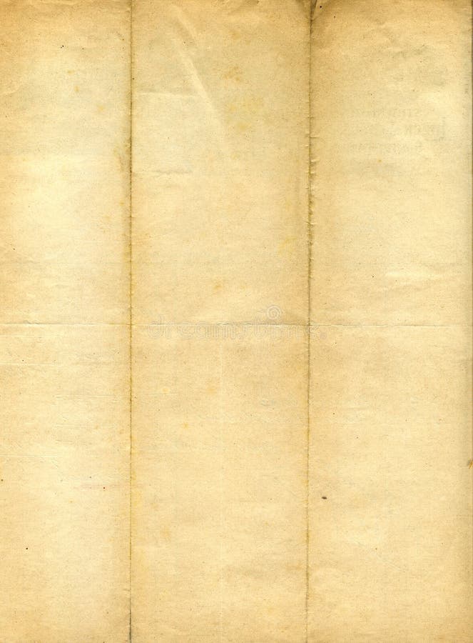 Old grunge, stained paper