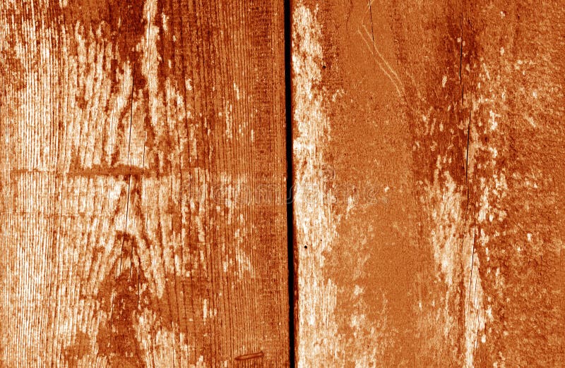Old grungy wooden planks background in orange tone. Abstract background and texture for design color vintage weathered timber wall tree carpentry natural painted materials board chipboard bred wallpaper textured backdrop construction building architecture architectural template surface structural structure contemporary colorful outdoors image photo picture side house fence barn hangar