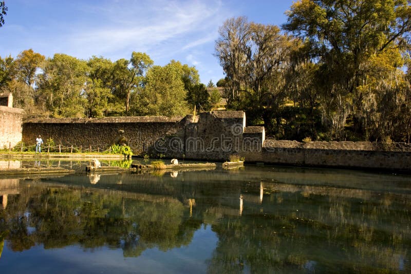 Old hacienda