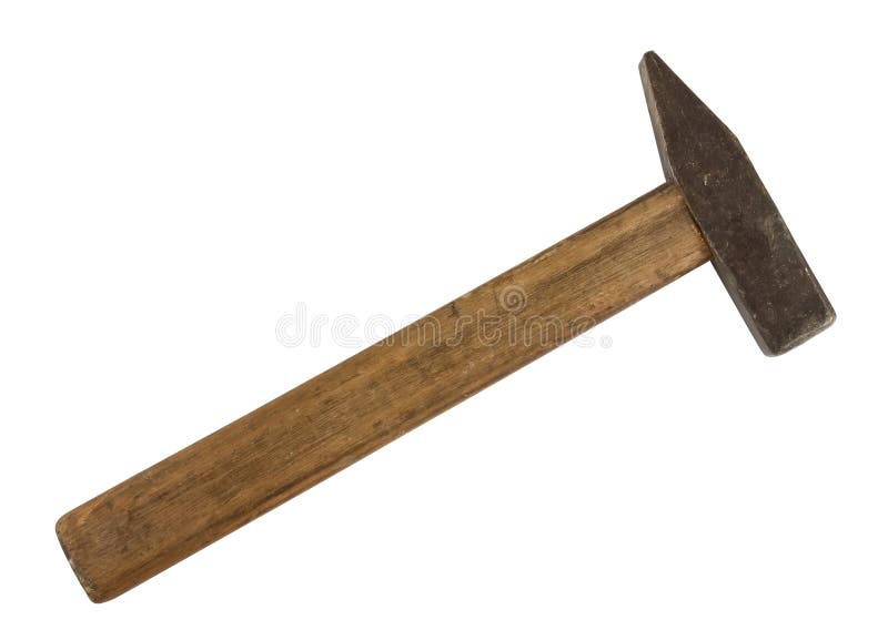 Old hammer stock photo. Image of single, hard, carpentry 21558062