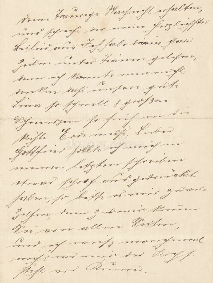 Old handwriting royalty free stock images Old handwriting royalty free stock images