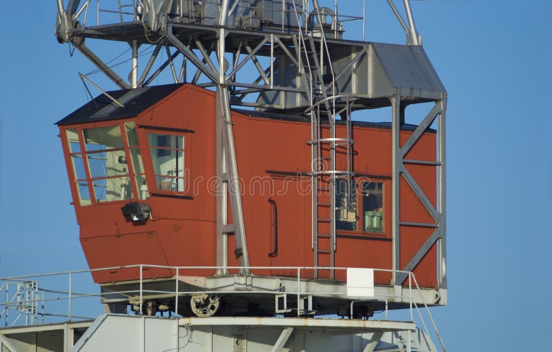 Old harbour crane