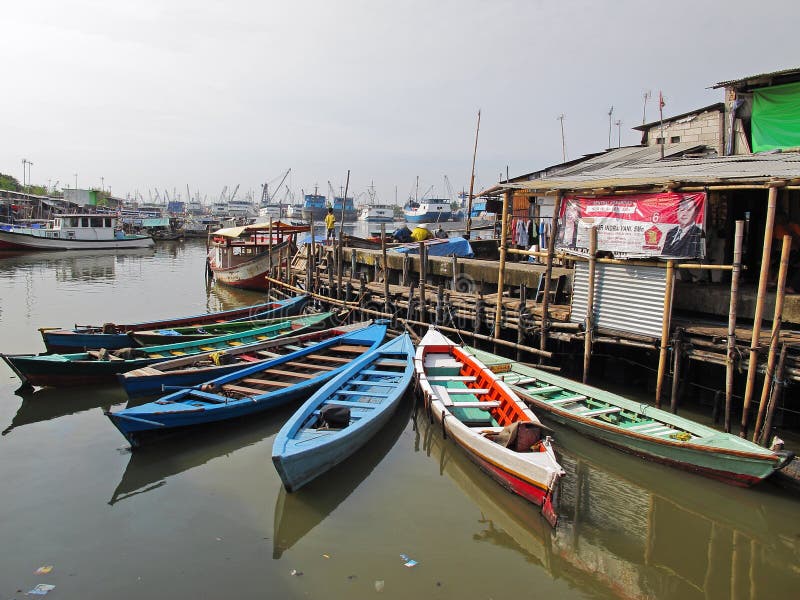 Old Harbour of Jakarta - Indonesia Editorial Photography - Image of