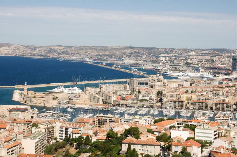 Old harbour of Marseilles